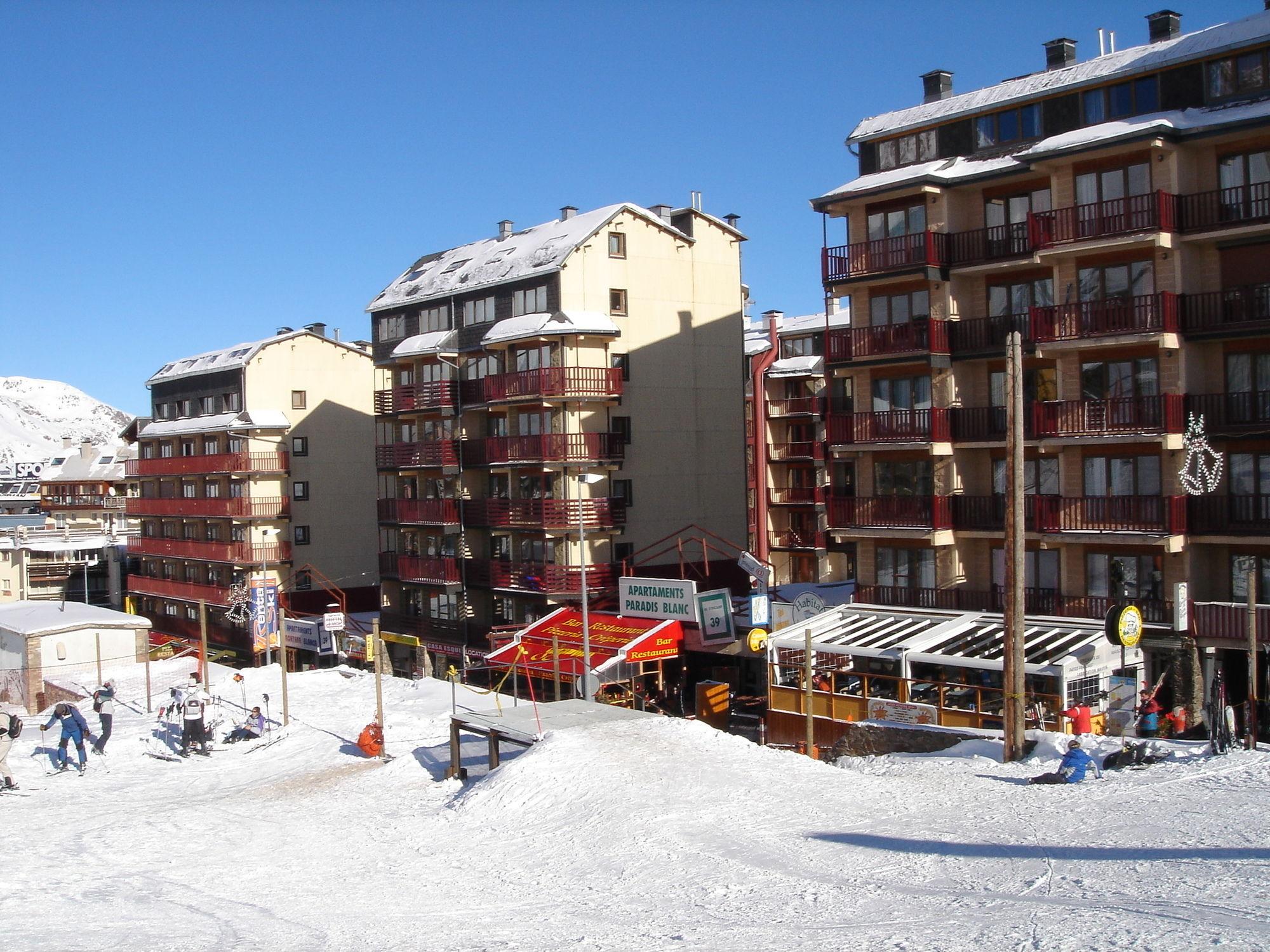 Apartamentos Paradis Blanc 3000 Pas de la Case Extérieur photo