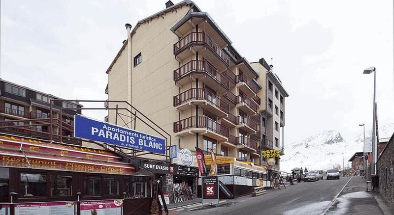 Apartamentos Paradis Blanc 3000 Pas de la Case Extérieur photo